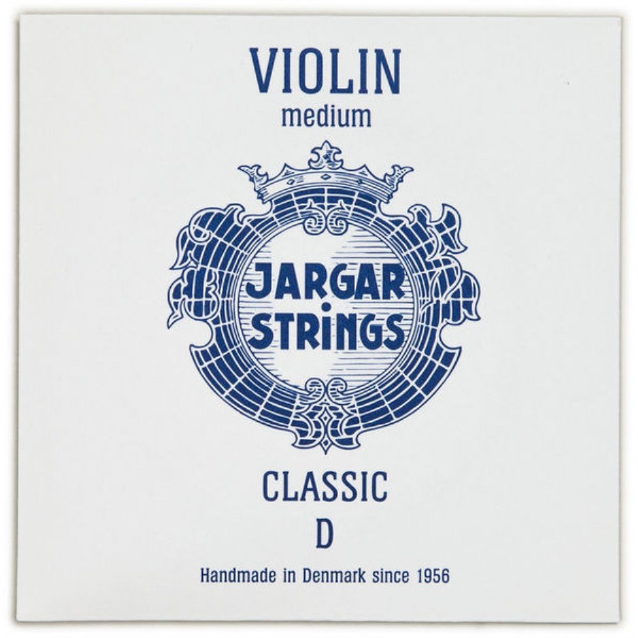 Jargar Classic Violin String D Medium Keman Teli D (Re)