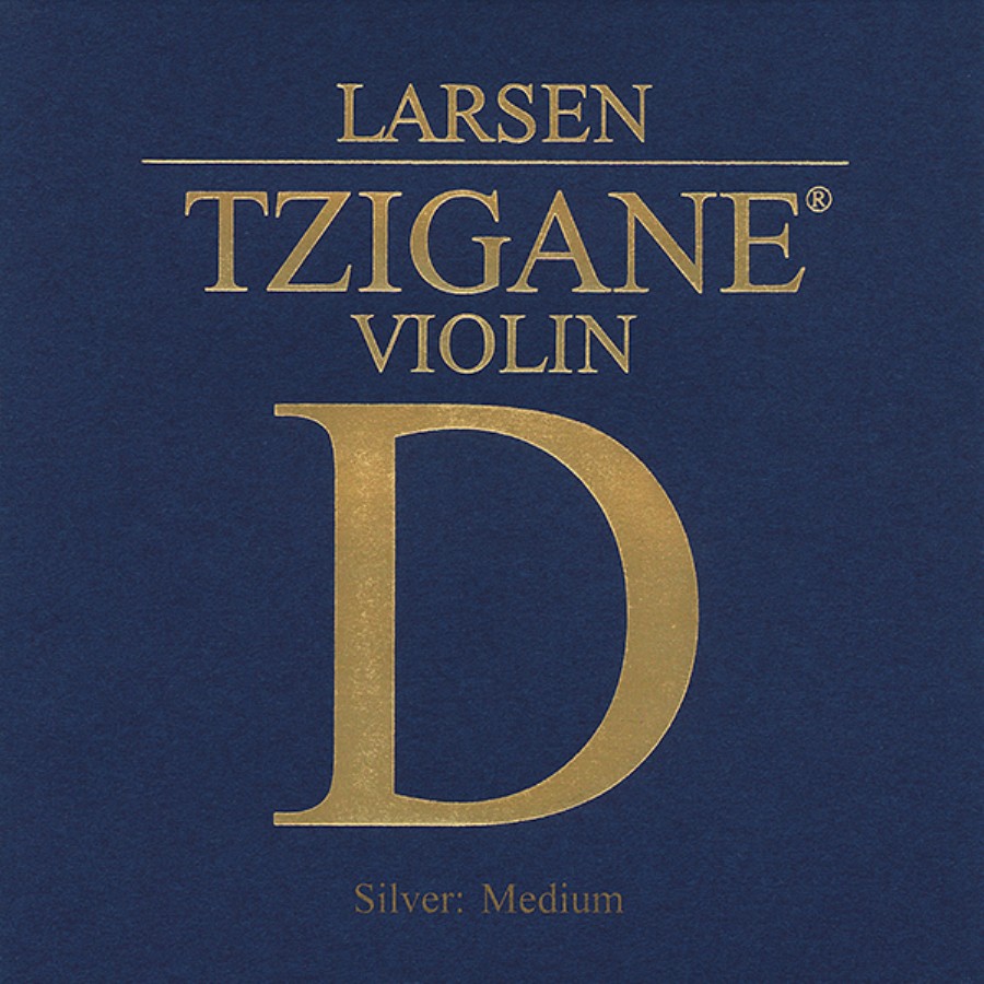 Larsen Tzigane for Violin Strings D (Re) Tek Tel Keman Teli