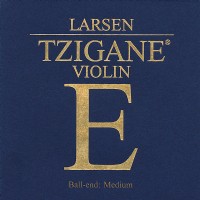 Larsen Tzigane for Violin Strings E-Ball (Mi) Tek Tel