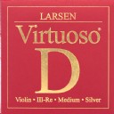Larsen Virtuoso for Violin Strings Re (D) - Tek Tel