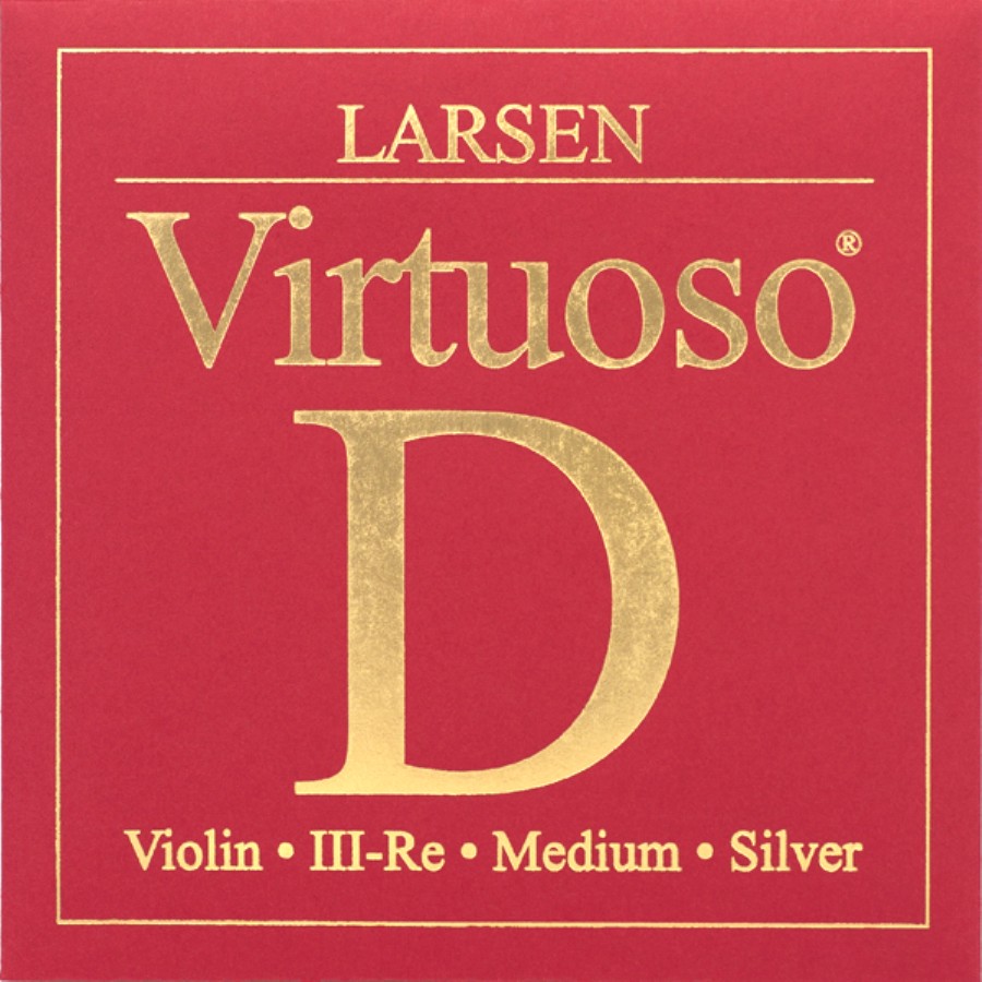 Larsen Virtuoso for Violin Strings Re (D) - Tek Tel Keman Teli