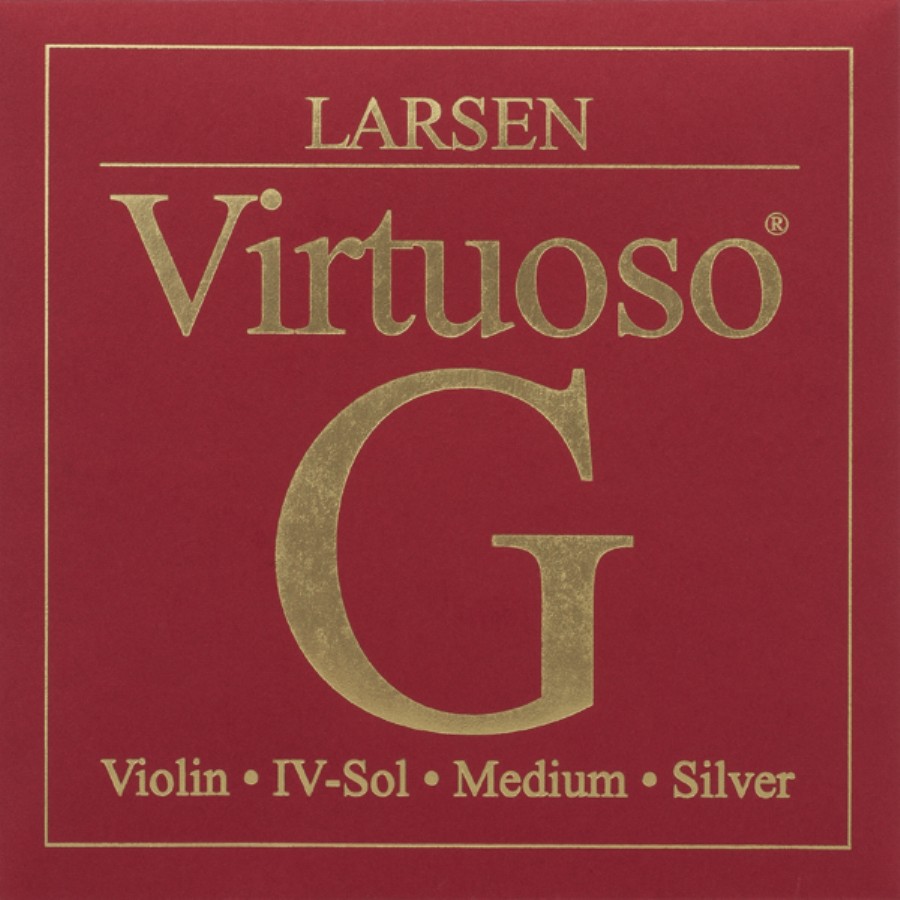 Larsen Virtuoso for Violin Strings Sol (G) - Tek Tel Keman Teli