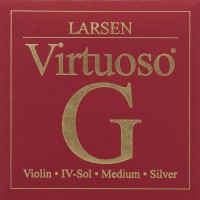 Larsen Virtuoso for Violin Strings Sol (G) - Tek Tel