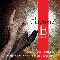 Larsen Il Canone Soloist Violin Strings E-Ball -Mi Tek Tel