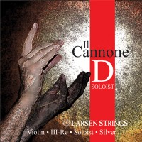 Larsen Il Canone Soloist Violin Strings Re (D) - Tek Tel