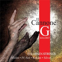 Larsen Il Canone Soloist Violin Strings Sol (G) - Tek Tel
