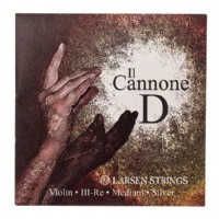Larsen Il Canone Medium Violin Strings D (Re) Teli
