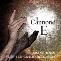 Larsen Il Canone Medium Violin Strings E-Ball - Mi Teli