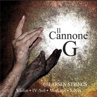 Larsen Il Canone Medium Violin Strings G-Sol Teli