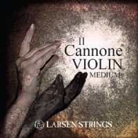 Larsen Il Canone Medium Violin Strings Takım Tel