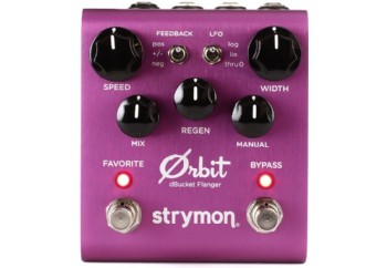 Strymon Orbit dBucket Flanger - Flanger Pedalı