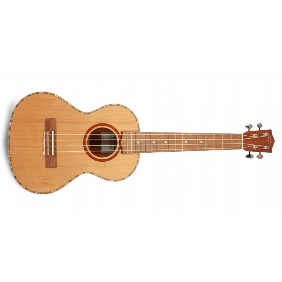 Solid top outlet tenor ukulele