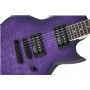 Jackson JS Series Monarkh SC JS22Q Transparent Purple Burst - Amaranth Elektro Gitar