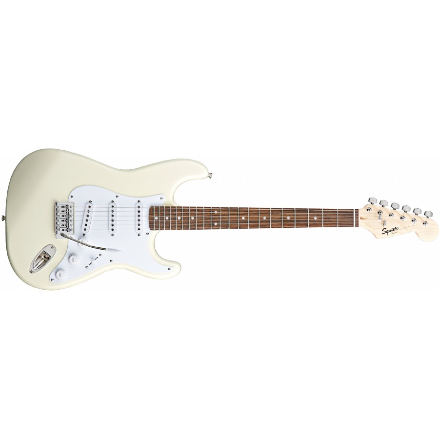 squier strat white