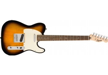 Squier Bullet Telecaster Brown Sunburst - Indian Laurel - Elektro Gitar