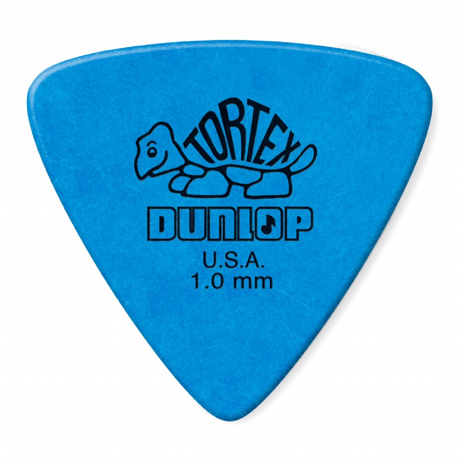 Jim Dunlop Tortex Triangle 1.0 mm - 1 Adet Pena