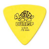 Jim Dunlop Tortex Triangle 0.73 mm - 1 Adet