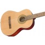 Fender FC-1 WN Natural Klasik Gitar