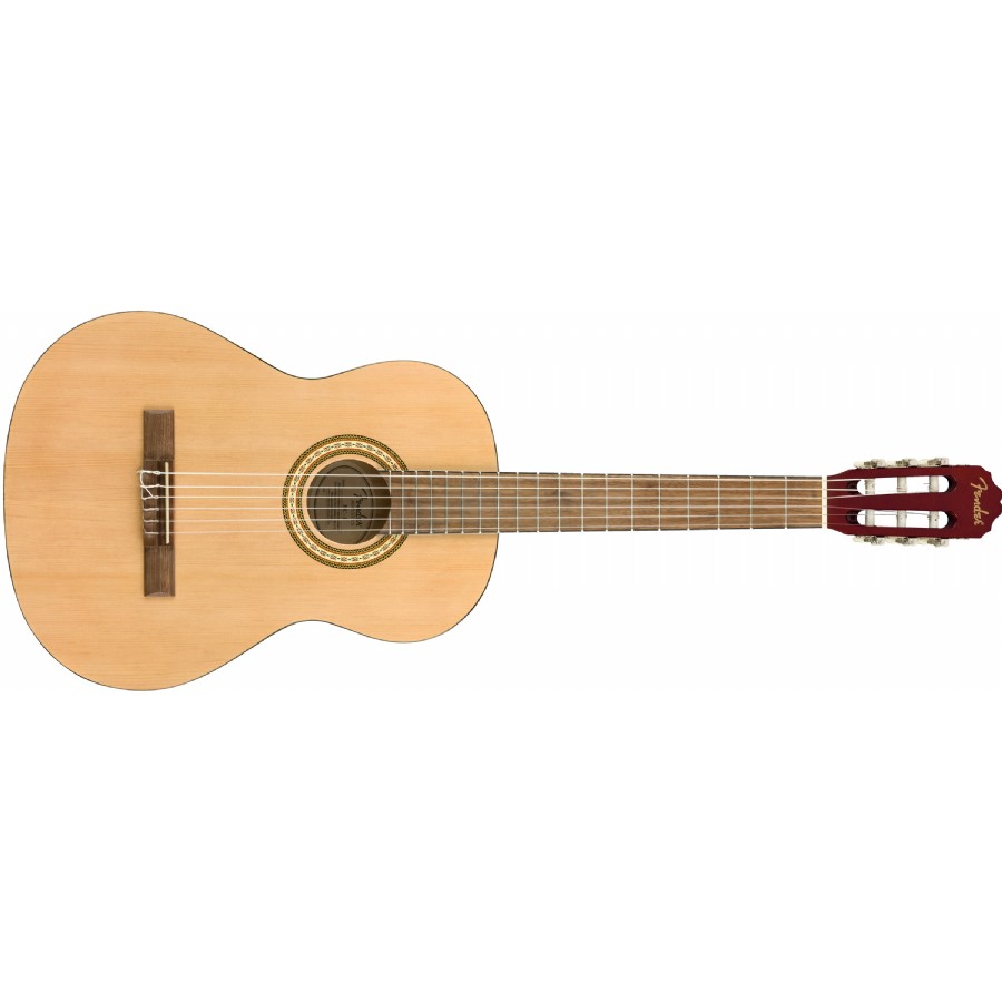 Fender FC-1 WN Natural Klasik Gitar