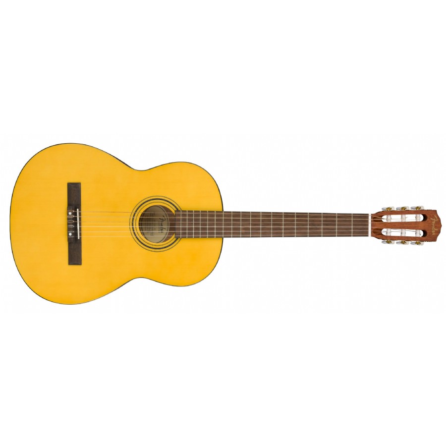 Fender ESC-110 WN Natural Klasik Gitar