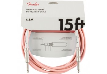 Fender Original Series Instrument Cables 4.5 Metre - Pink -  Enstrüman Kablosu
