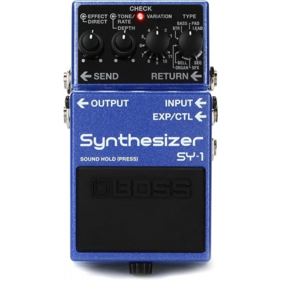Boss SY-1 Guitar Synthesizer Synthsizer Pedal