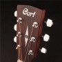 Cort Earth Bevel Cut Open Pore Akustik Gitar