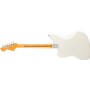 Squier Classic Vibe 60s Jazzmaster Olympic White - Indian Laurel Elektro Gitar