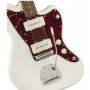 Squier Classic Vibe 60s Jazzmaster Olympic White - Indian Laurel Elektro Gitar