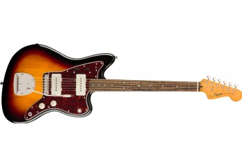 Squier Classic Vibe 60s Jazzmaster 3-Color Sunburst - Indian Laurel - Elektro Gitar