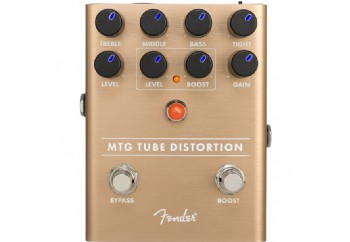 Fender MTG Tube Distortion Pedal - Distortion Pedalı