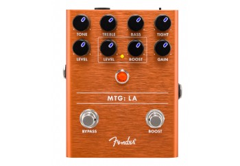 Fender MTG:LA Tube Distortion - Distortion Pedalı