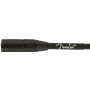 Fender Professional Series Microphone Cable 4.5 metre - Black Mikrofon Kablosu