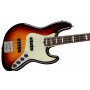 Fender American Ultra Jazz Bass Cobra Blue - Maple Bas Gitar