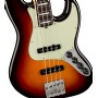 Fender American Ultra Jazz Bass Arctic Pearl - Rosewood Bas Gitar
