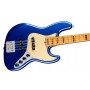 Fender American Ultra Jazz Bass Texas Tea - Maple Bas Gitar