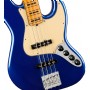 Fender American Ultra Jazz Bass Cobra Blue - Maple Bas Gitar