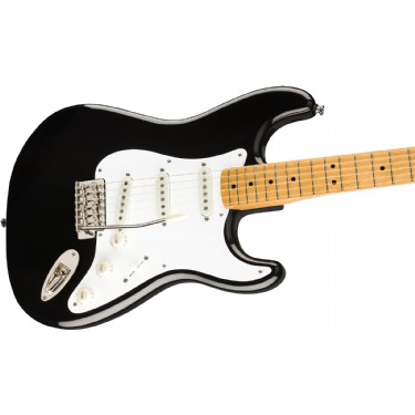 Squier Classic Vibe 50s Stratocaster Black - Maple Elektro Gitar