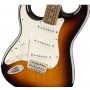 Squier Classic Vibe 60s Stratocaster, Left-Handed 3-Color Sunburst - Laurel Solak Elektro Gitar