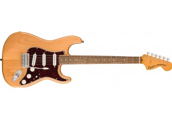 Squier Classic Vibe 70s Stratocaster Natural - Indian Laurel - Elektro Gitar