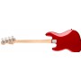 Squier Contemporary Jazz Bass Dark Metallic Red - Indian Laurel Bas Gitar