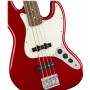 Squier Contemporary Jazz Bass Dark Metallic Red - Indian Laurel Bas Gitar