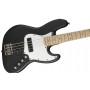 Squier Contemporary Active Jazz Bass HH Flat White - Maple Bas Gitar