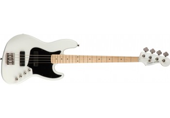 Squier Contemporary Active Jazz Bass HH Flat White - Maple - Bas Gitar