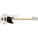 Squier Contemporary Active Jazz Bass HH Flat White - Maple