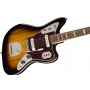 Squier Classic Vibe 70s Jaguar Black - Indian Laurel Elektro Gitar