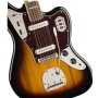 Squier Classic Vibe 70s Jaguar 3-Color Sunburst - Indian Laurel Elektro Gitar