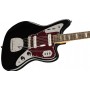 Squier Classic Vibe 70s Jaguar Black - Indian Laurel Elektro Gitar