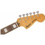 Squier Classic Vibe 70s Jaguar 3-Color Sunburst - Indian Laurel Elektro Gitar