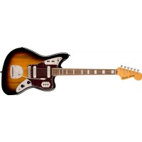 Squier Classic Vibe 70s Jaguar 3-Color Sunburst - Indian Laurel